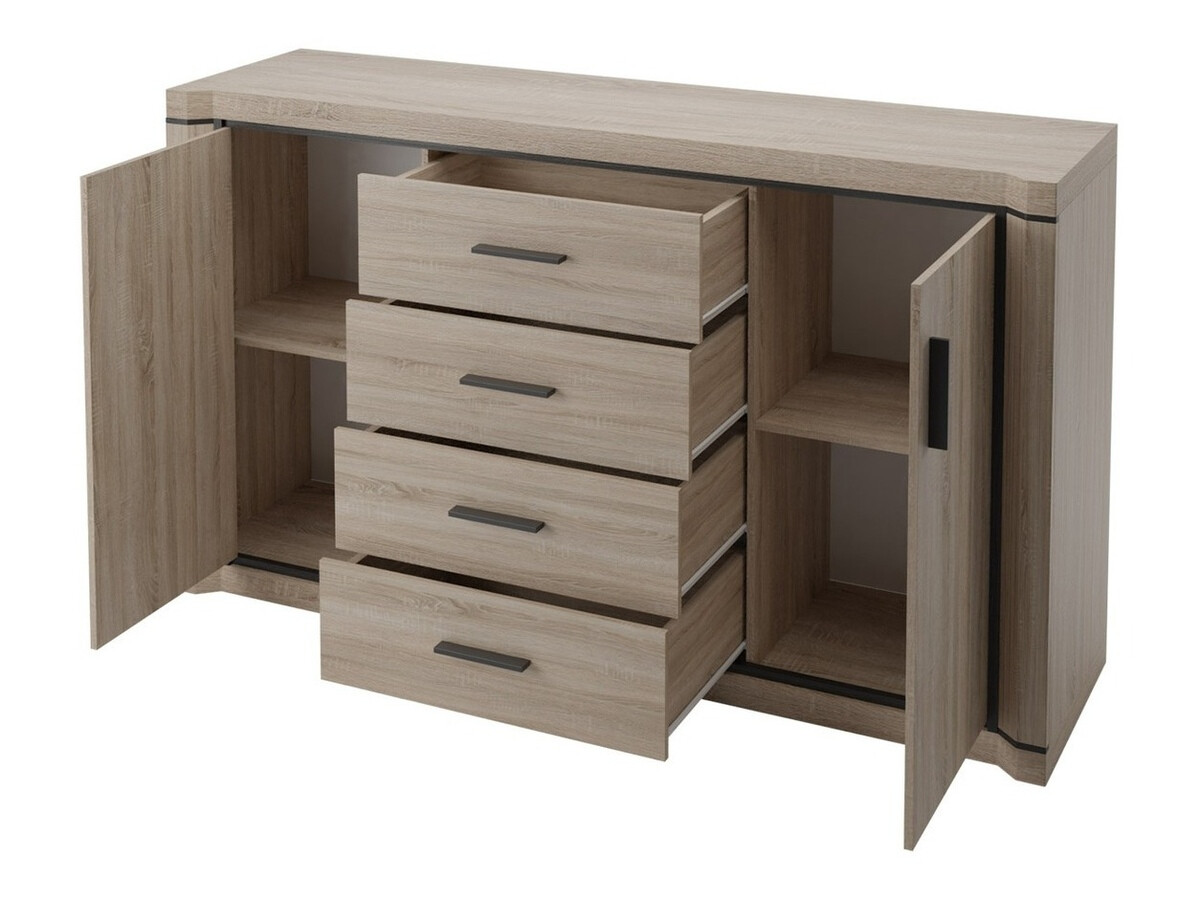 Ladekast Lorelie 100 (Sonoma eik)