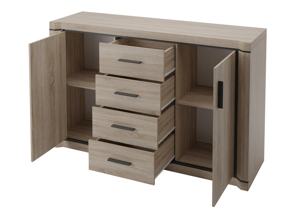 Ladekast Lorelie 104 (Sonoma eik)