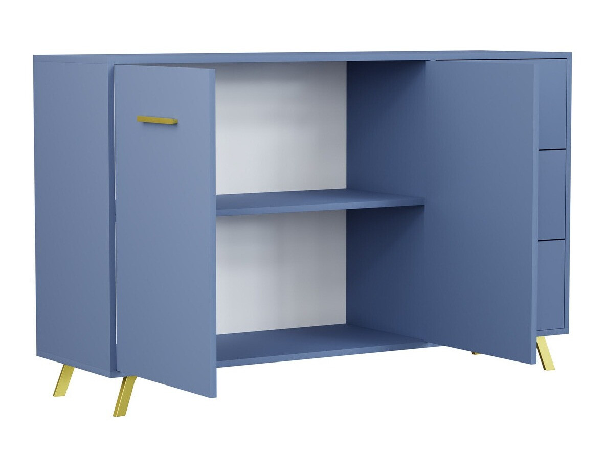 Meubelset Dortivu 120 (Blauw)