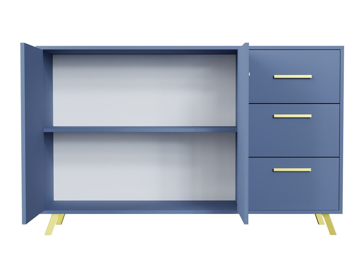 Meubelset Dortivu 120 (Blauw)