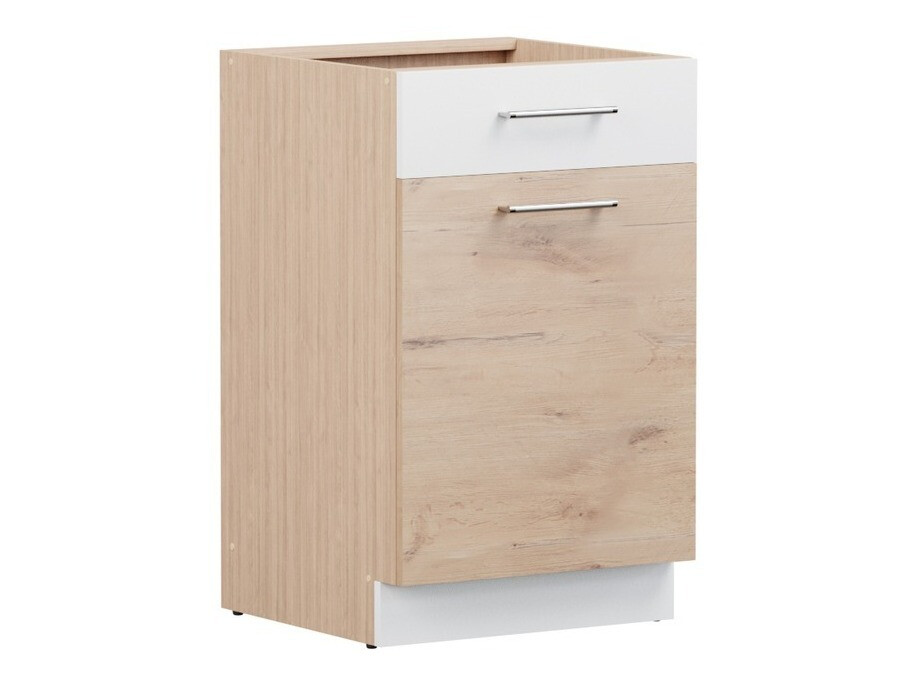 Modulaire kast met lade en deuren Mode Beech 112