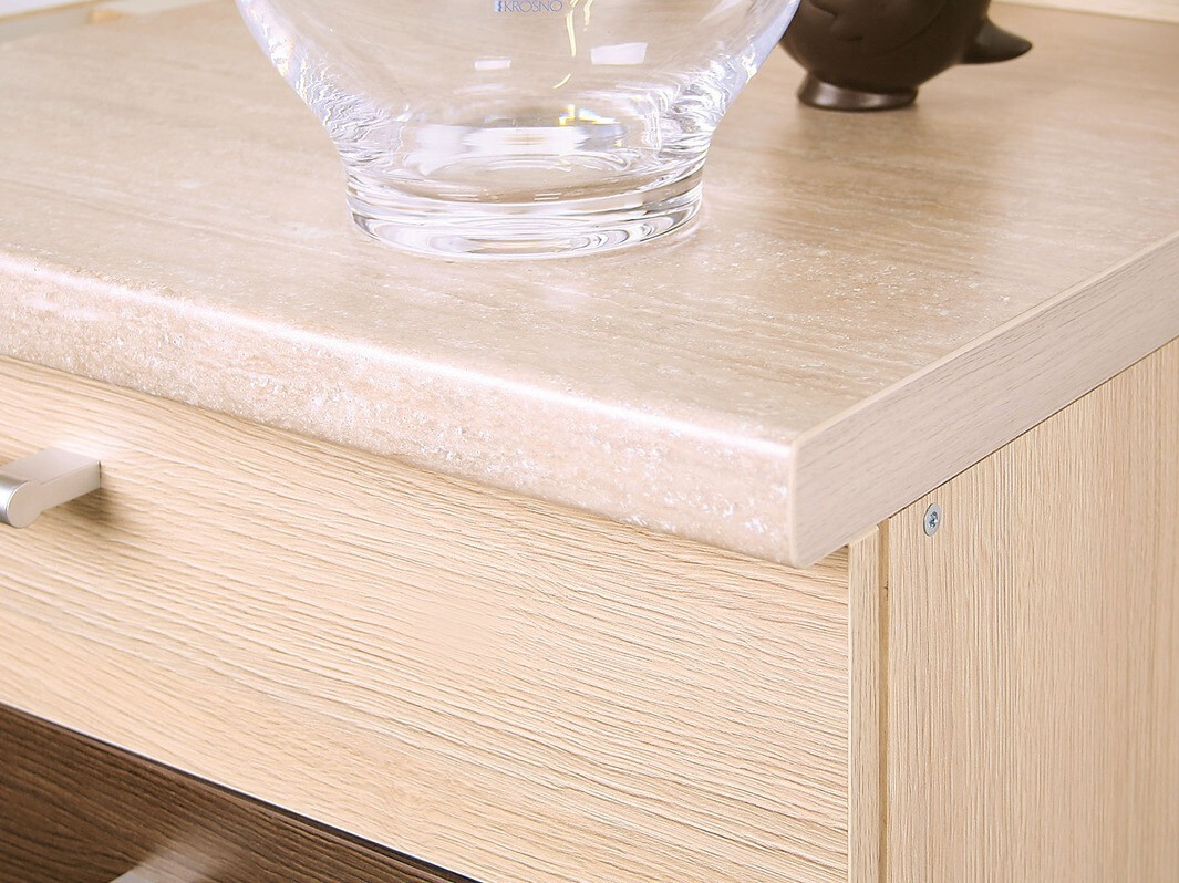 Modulaire kast met lade en deuren Mode Beech 112