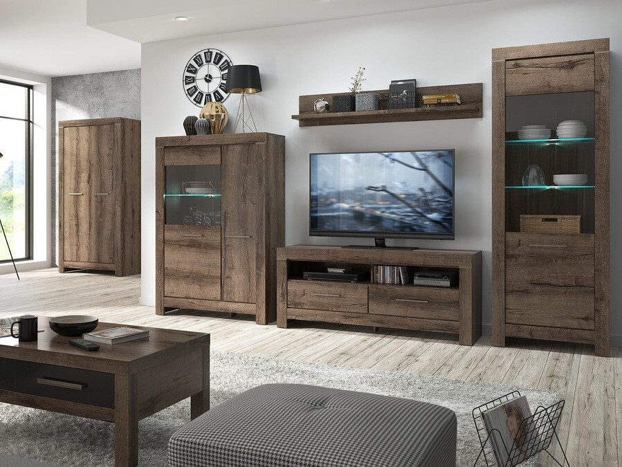 Boekenkast Dunfelu 103 (Klooster eik)