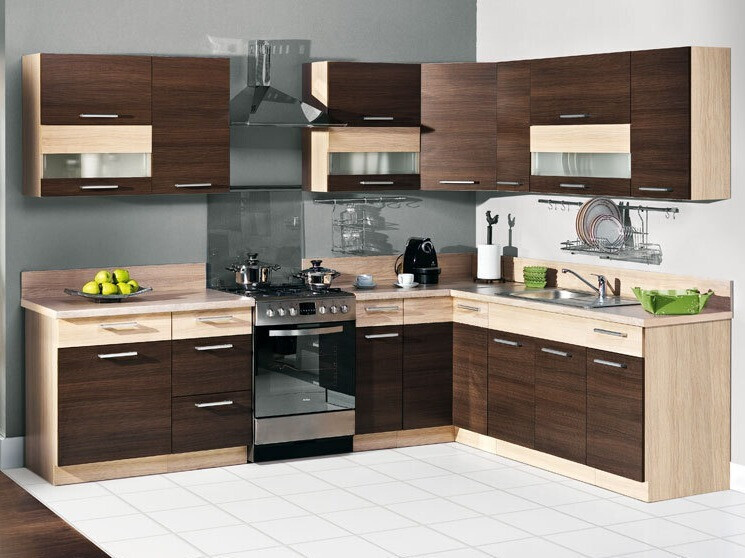 Modulaire kast met lade en deuren Mode Dark 113