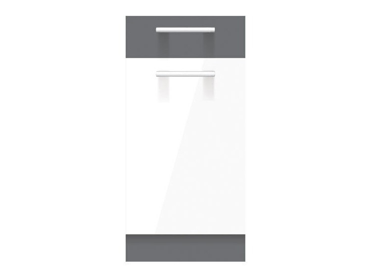 Modulaire kast met lade en deuren Mode White 112