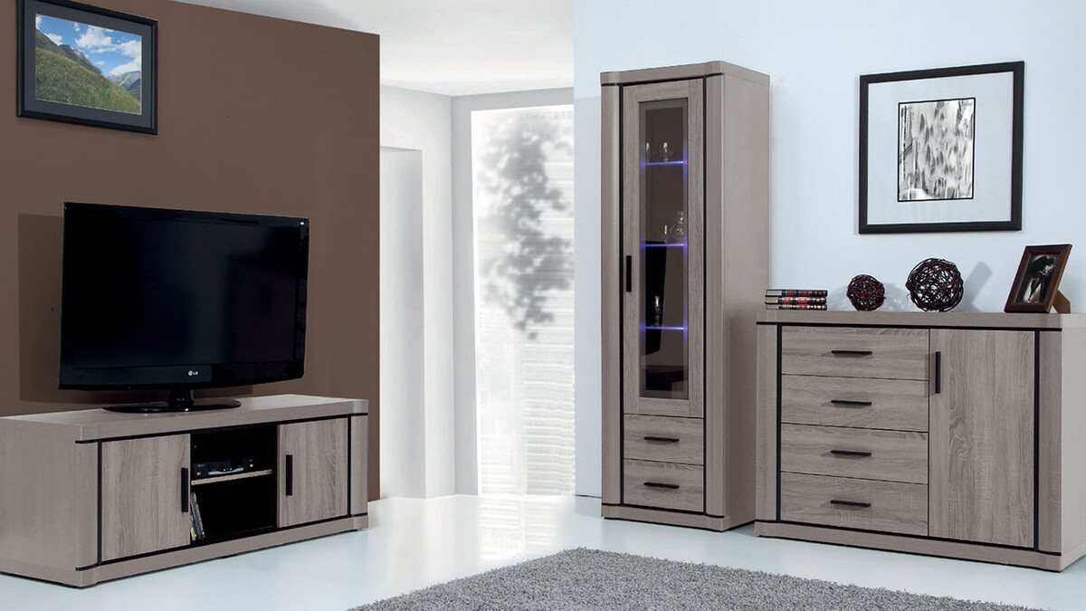 Ladekast Lorelie 102 (Truffel eiken)