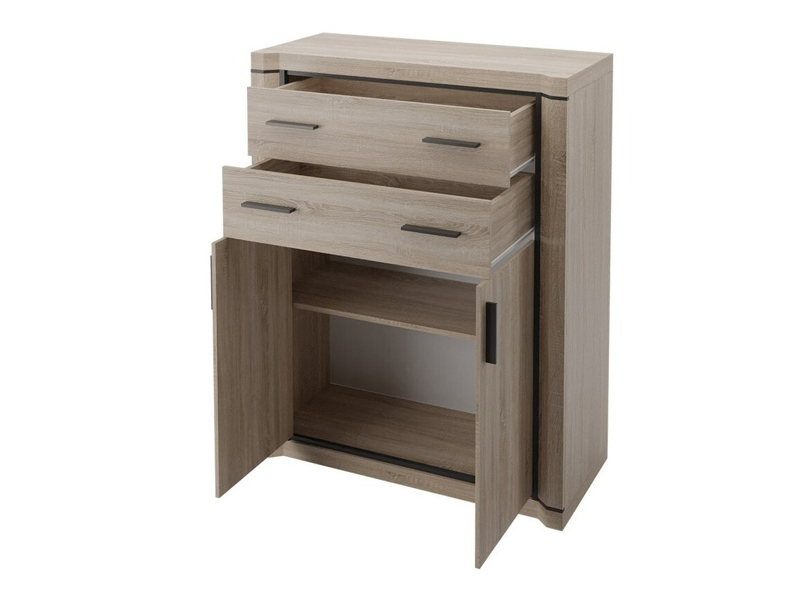 Ladekast Lorelie 105 (Truffel eiken)