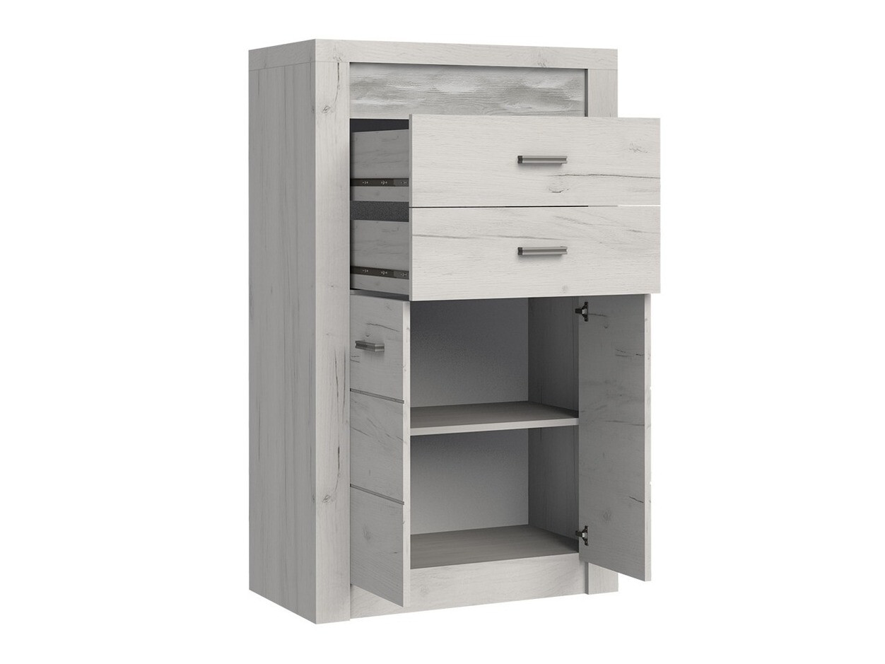 Ladekast Serfeno 103 (Donker essen)