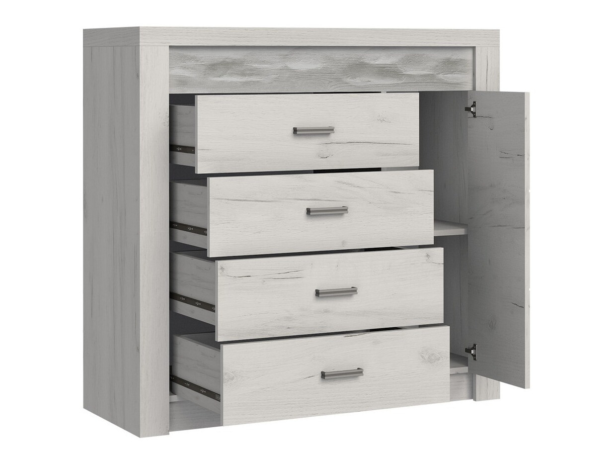 Ladekast Serfeno 115 (Donker essen)