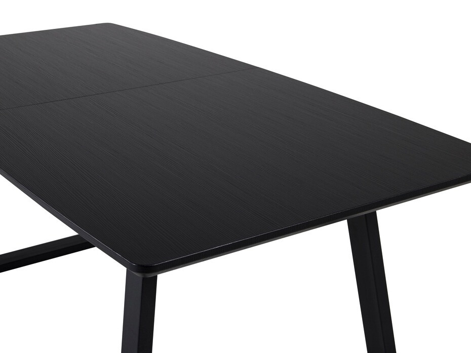 Tafel Dallas 172 (Zwart)