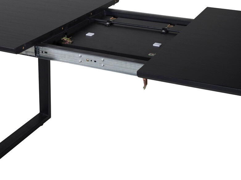 Tafel Dallas 172 (Zwart)