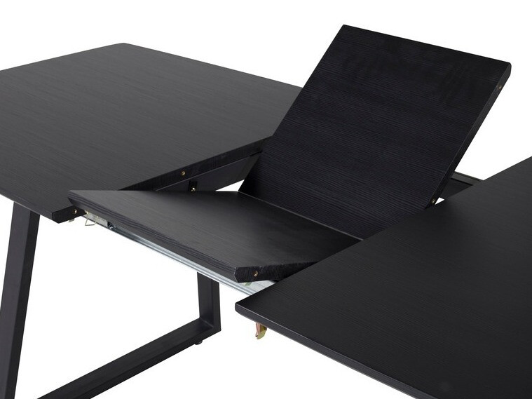 Tafel Dallas 172 (Zwart)