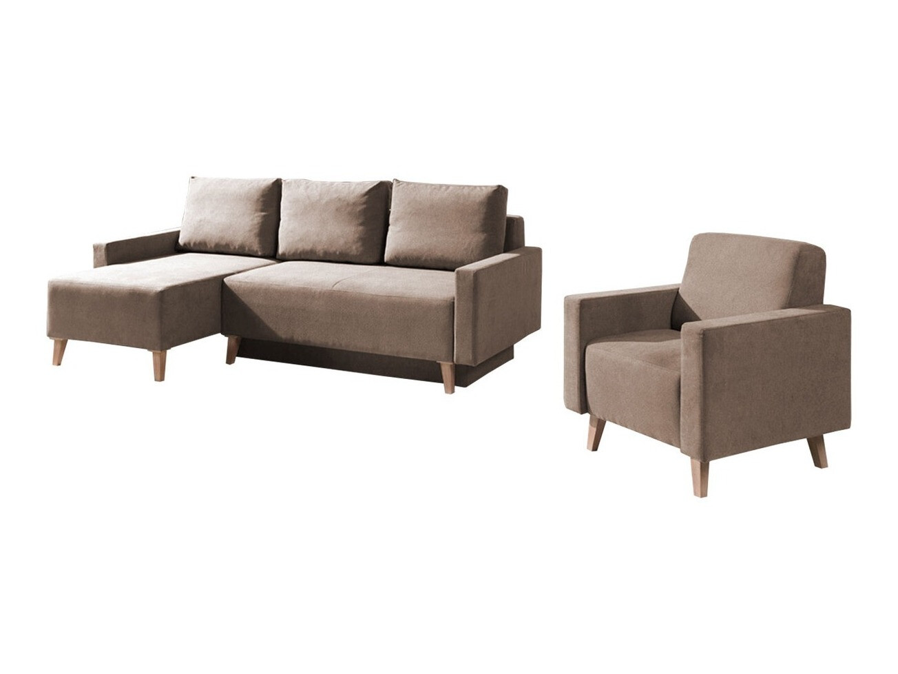 Gestoffeerde meubelset Delbene 105 (Moric 03)