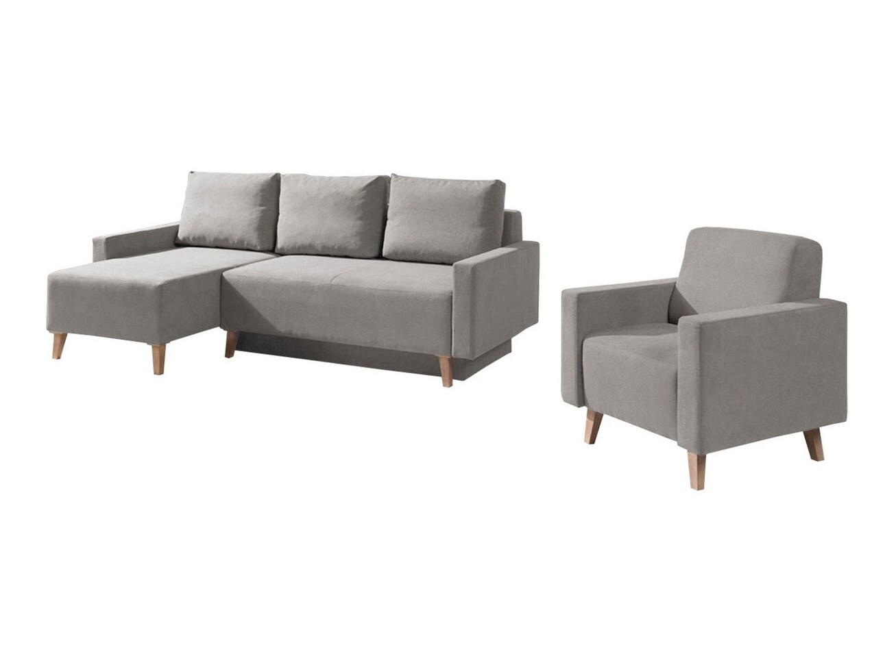 Gestoffeerde meubelset Delbene 105 (Moric 06)