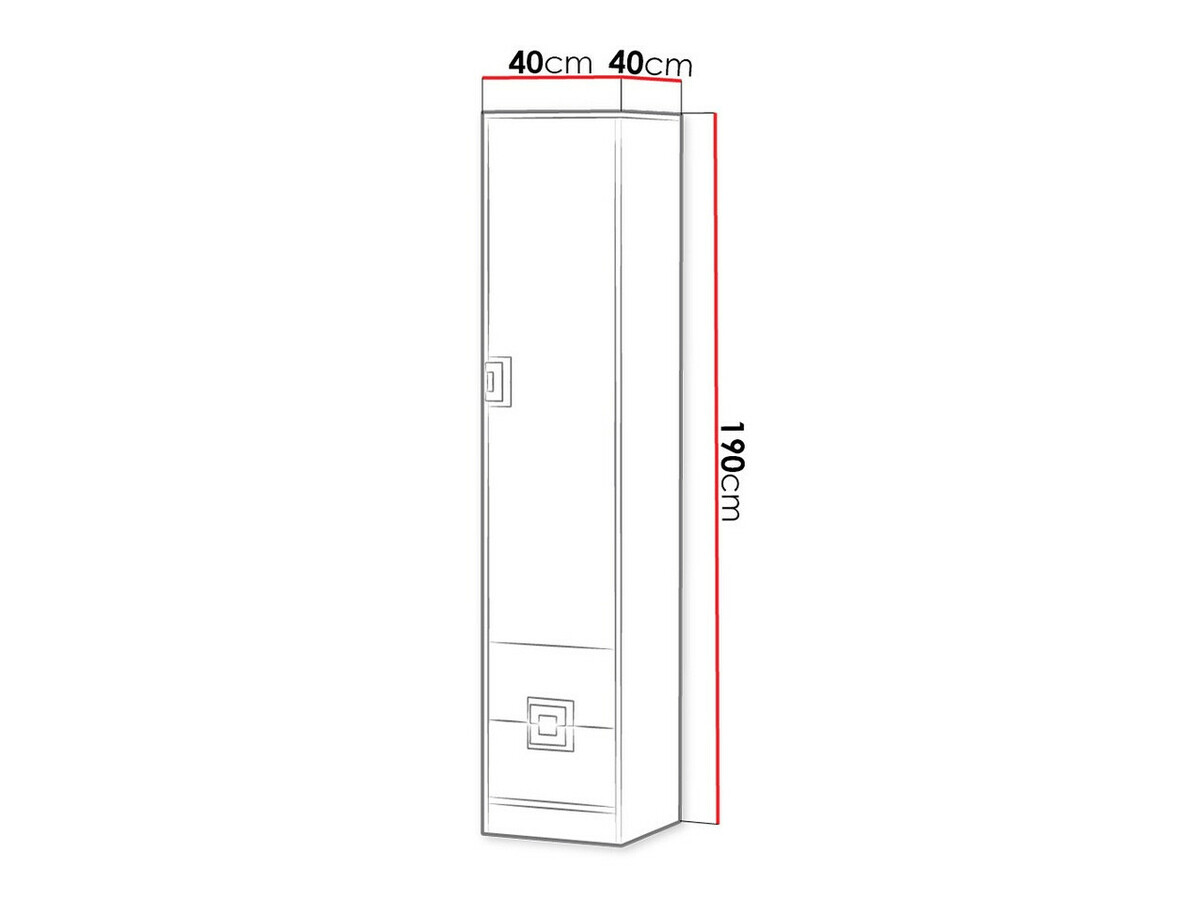 Boekenkast Balvire 106 (Licht eiken + Wit + Grijs)