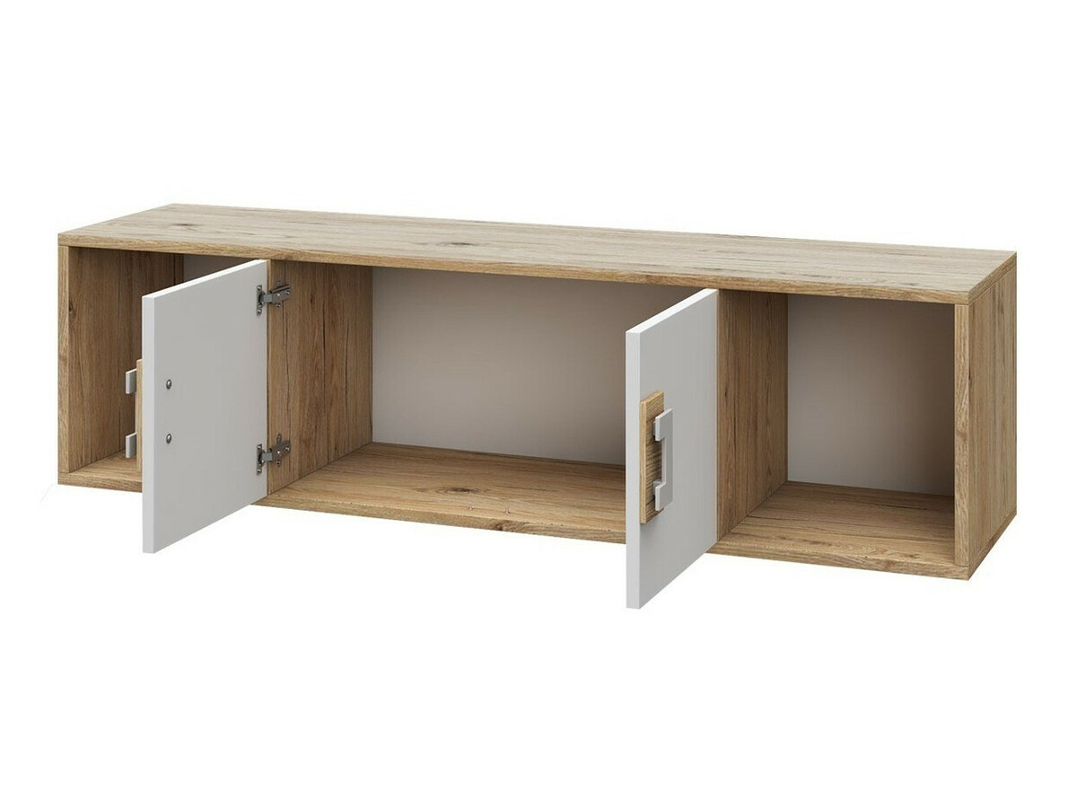 De reeks van de kinderkamer Balvire 116 (Licht eiken + Wit)