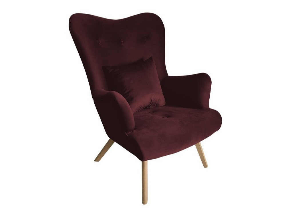 Fauteuil Clovis 102 (Magic Velvet 2202)