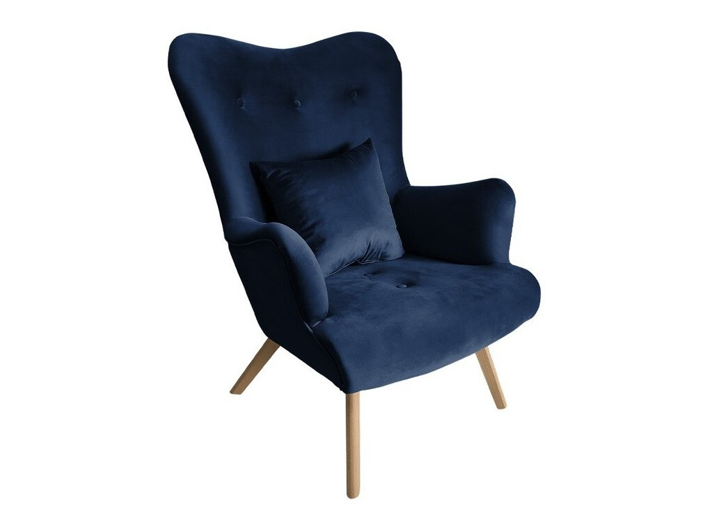 Fauteuil Clovis 102 (Magic Velvet 2216)