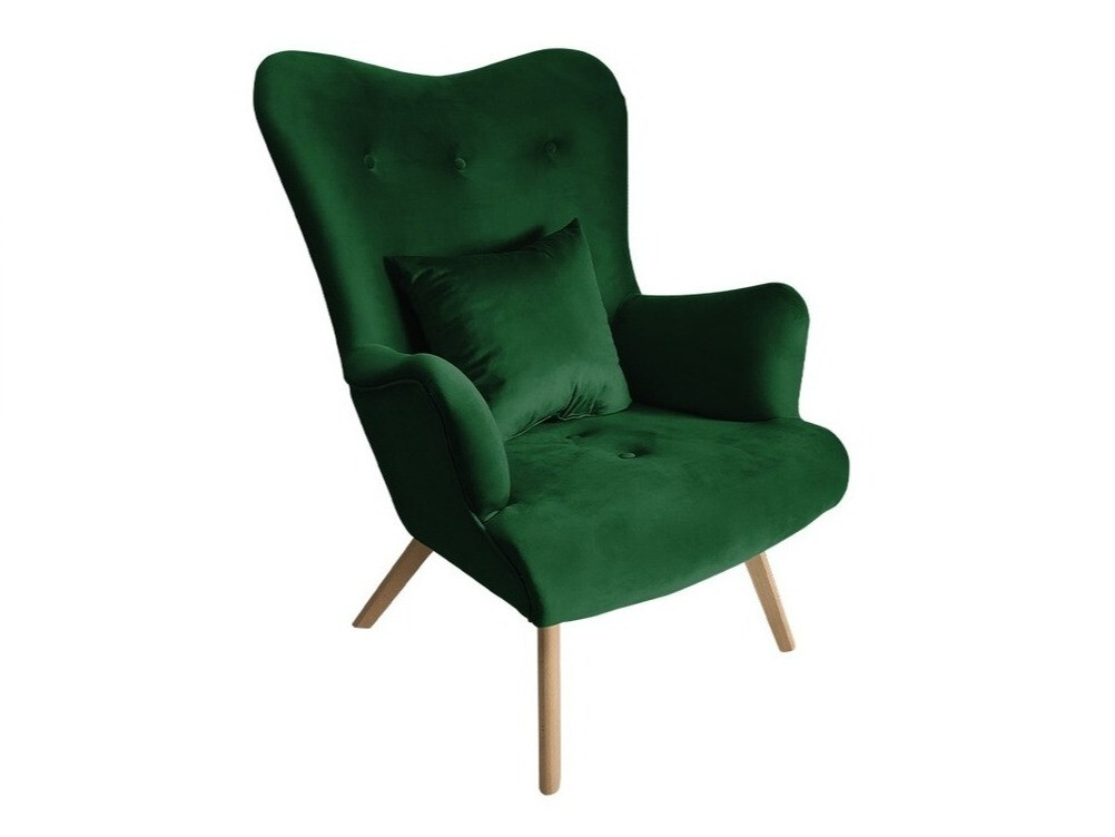 Fauteuil Clovis 102 (Magic Velvet 2225)