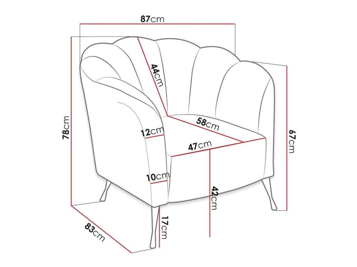 Fauteuil Providence 150 (Eureka 2121)