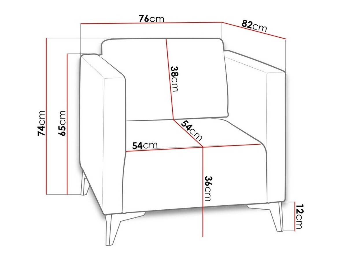 Fauteuil Virmore 102 (Solo 263)