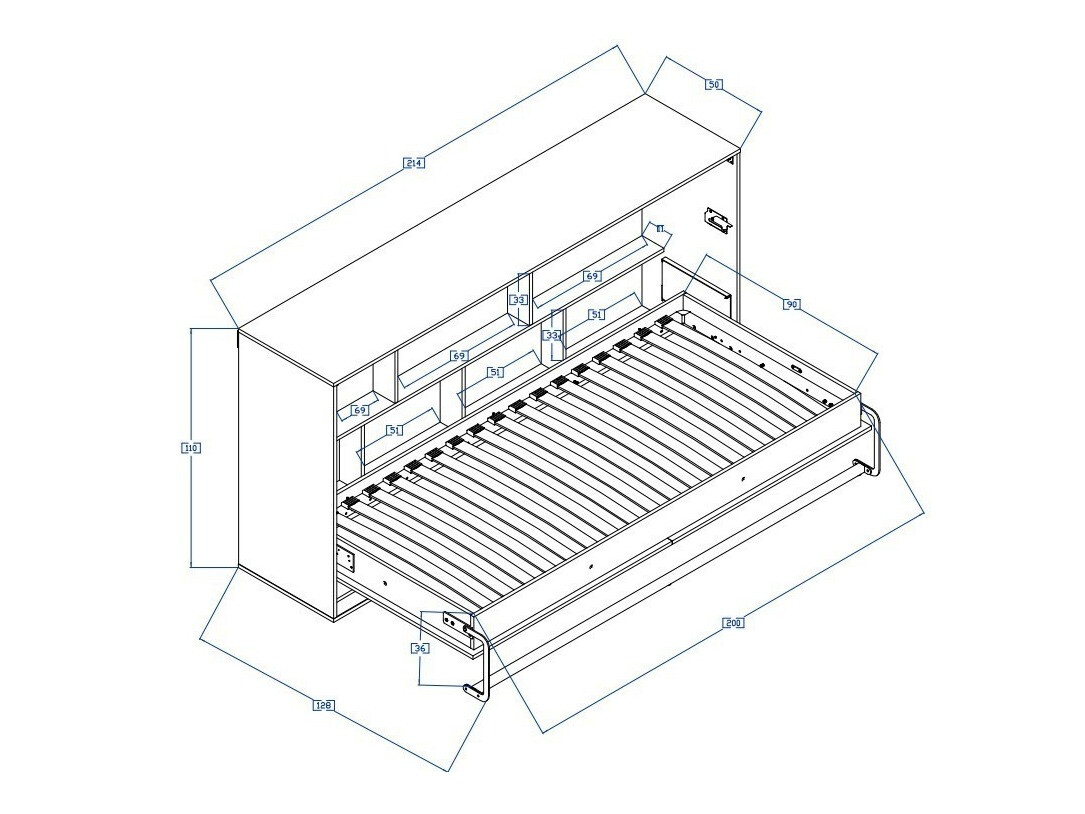 Meubelset Mirelbu 117