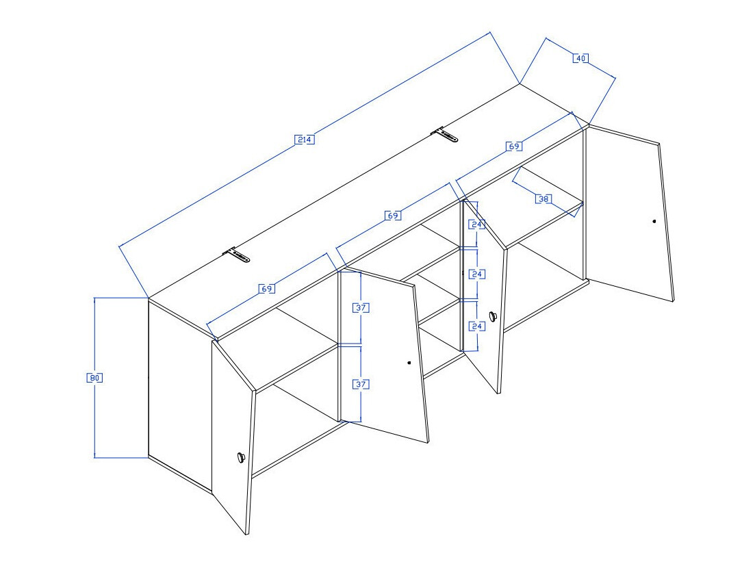 Meubelset Mirelbu 117