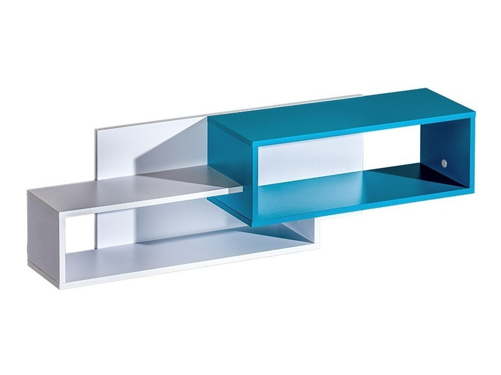 De reeks van de kinderkamer Lorlare 118 (Wit + Grijs)