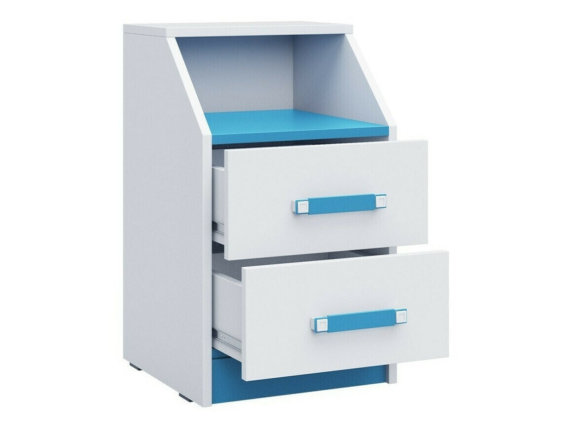 De reeks van de kinderkamer Lorlare 120 (Wit + Grijs)