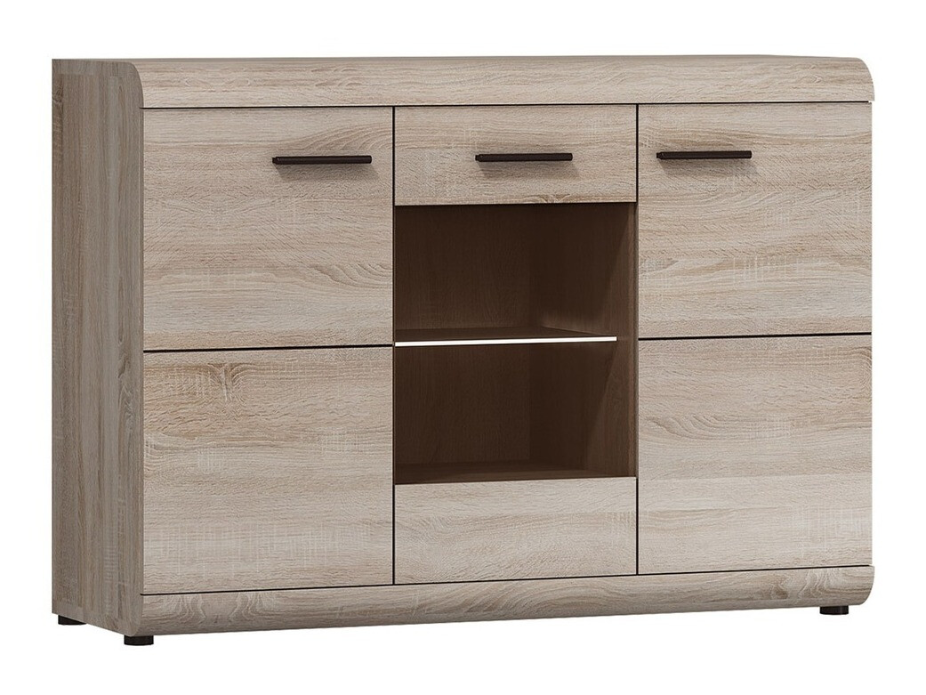 Dressoir Evarleve 100 (Sonoma eik)