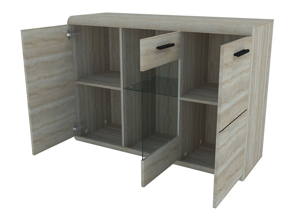 Dressoir Evarleve 100 (Sonoma eik)