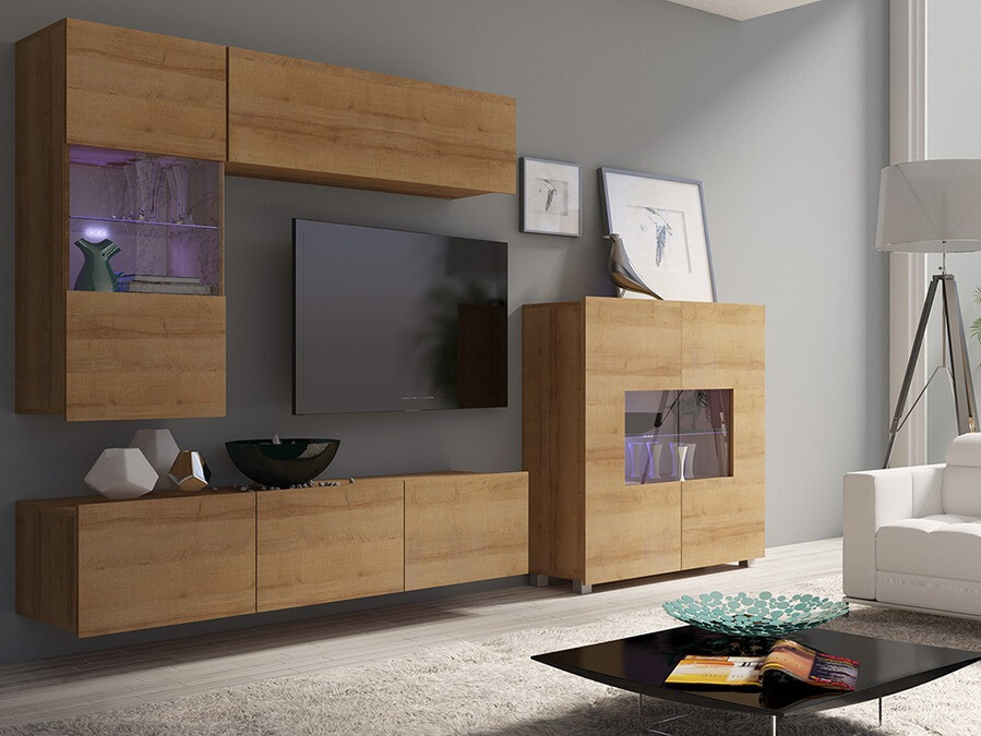 Dressoir Tivdalu 100 (Gouden eik)