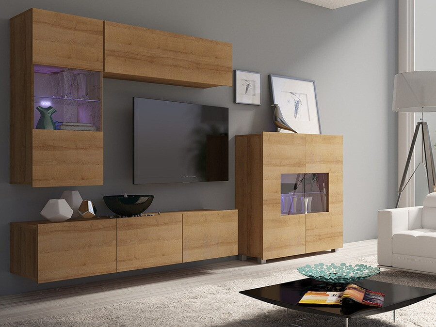 Dressoir Tivdalu 100 (Gouden eik)