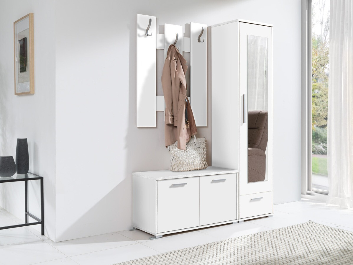 Gangmeubelset Torsalo 104 (Wit)