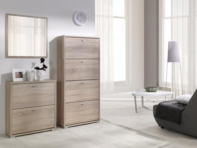 Schoenenkast Fenmora 103 (Sonoma eik)