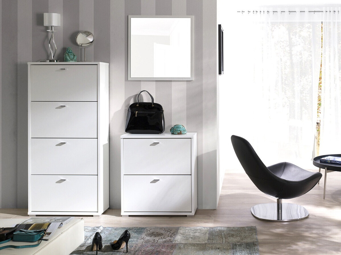 Schoenenkast Fenmora 103 (Wit)