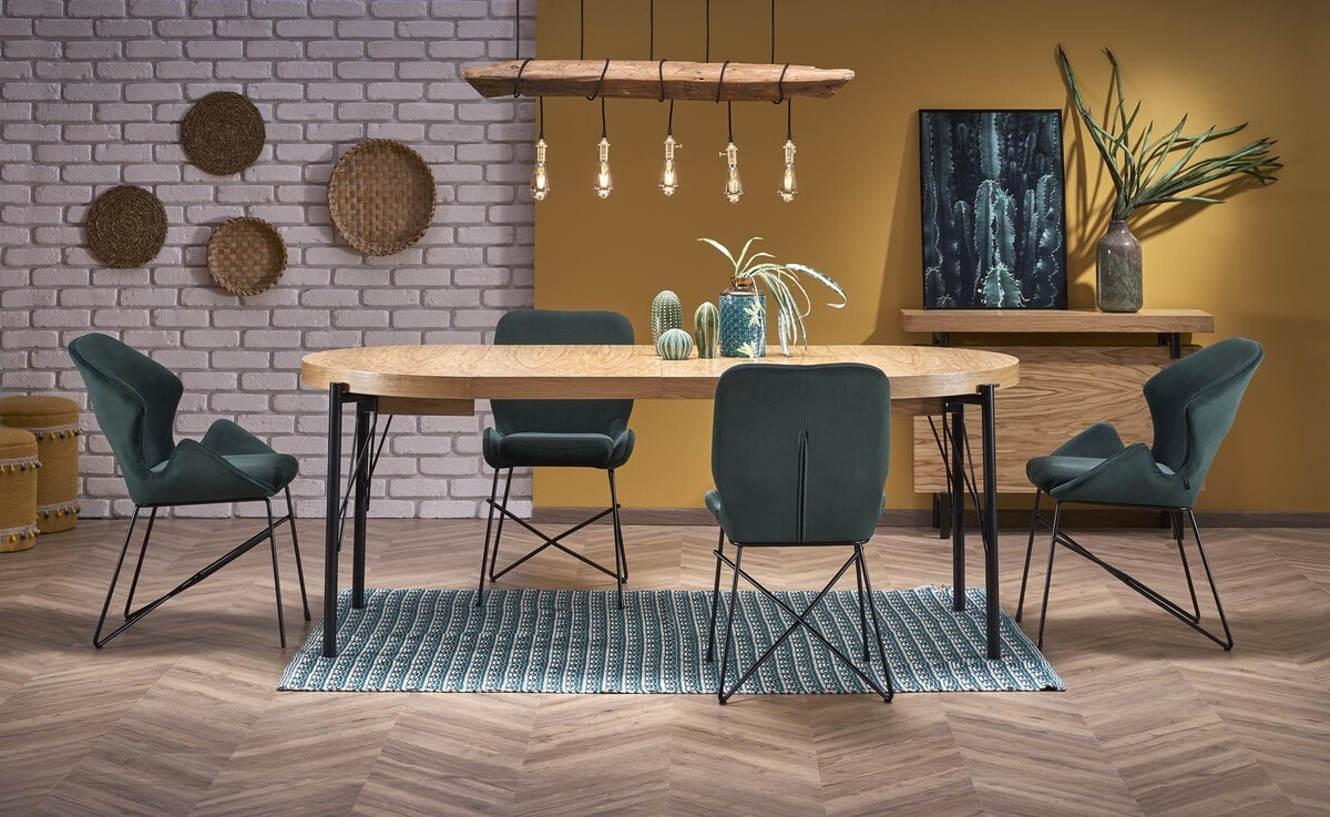 Stoel Houston 941 (Donkergroen)