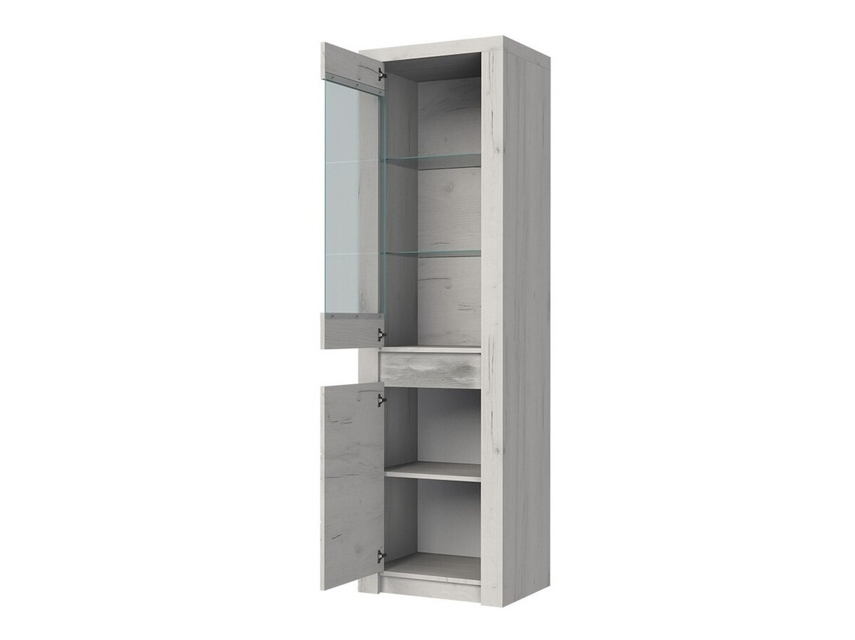 Boekenkast Serfeno 102 (Donker essen)