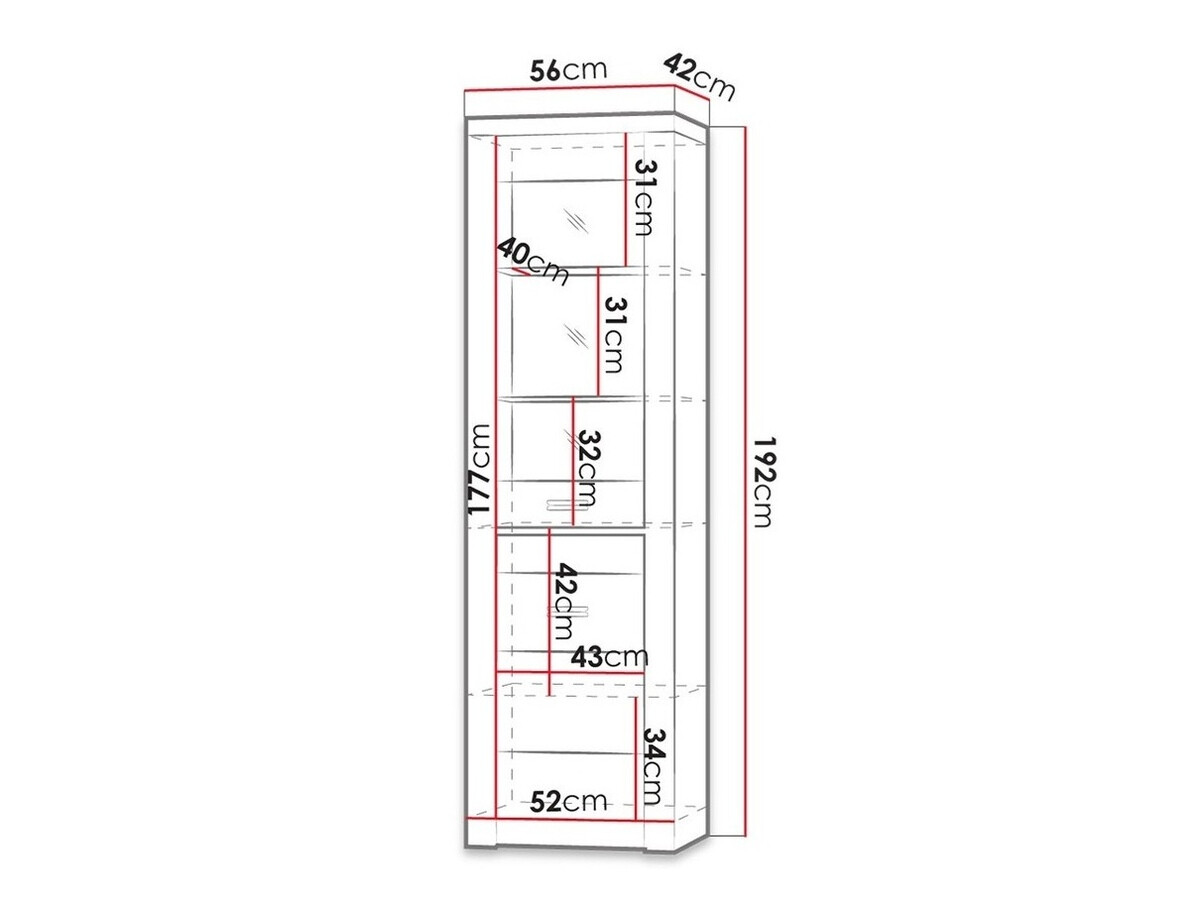 Boekenkast Serfeno 102 (Essen)