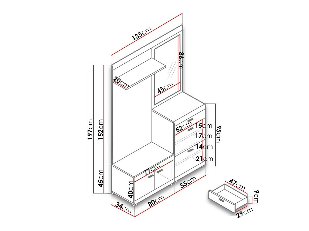 Gangmeubelset Solacar