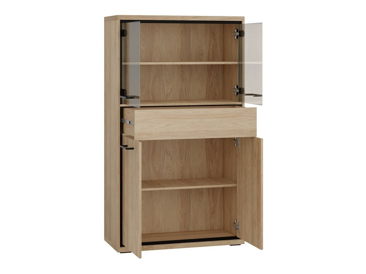 Boekenkast Etrmoni 107 (Licht hout)