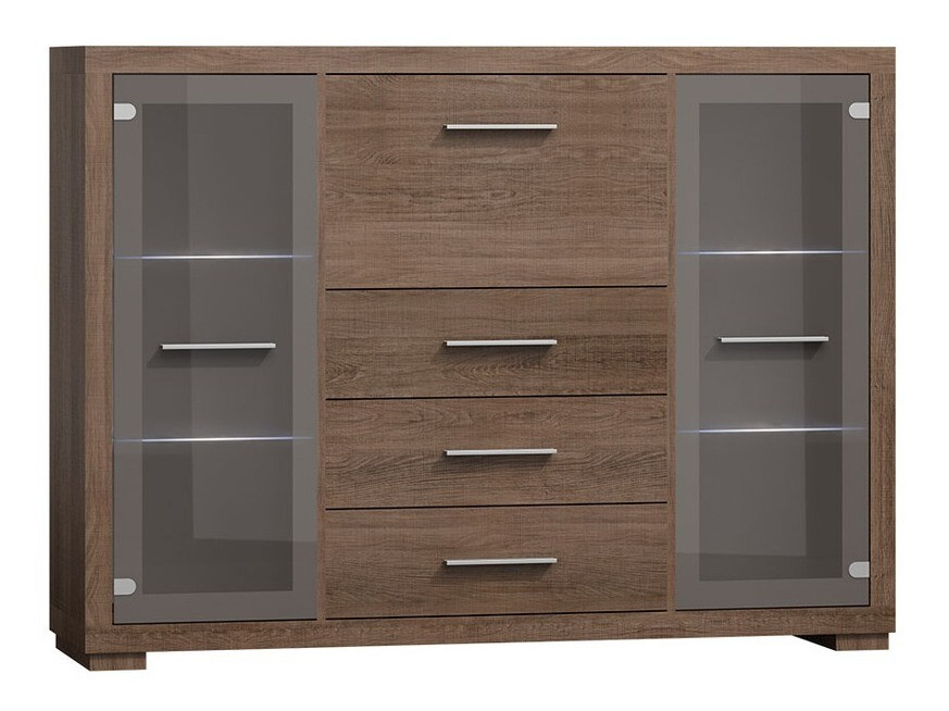 Ladekast Fiomeri 105 (Eik santana donker)