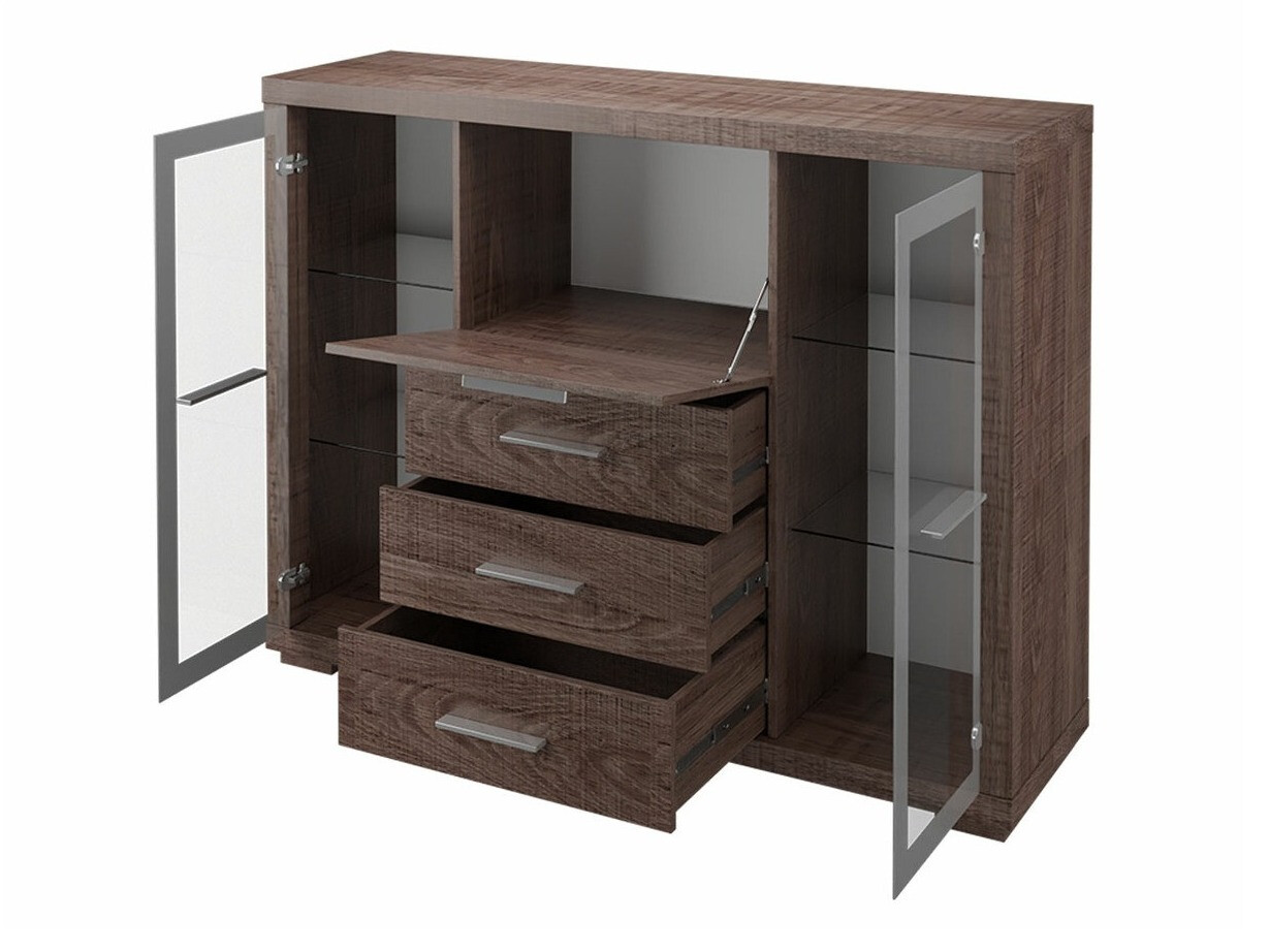 Ladekast Fiomeri 105 (Eik santana donker)