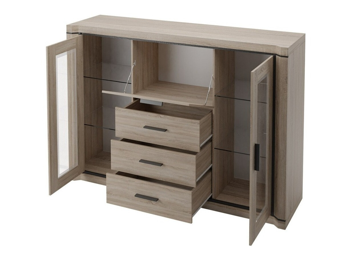 Ladekast Lorelie 106 (Truffel eiken)