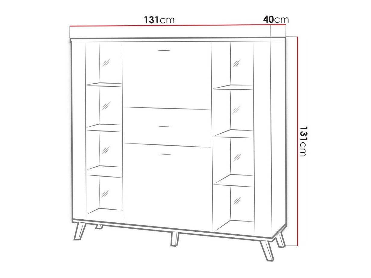 Ladekast Talsere 102