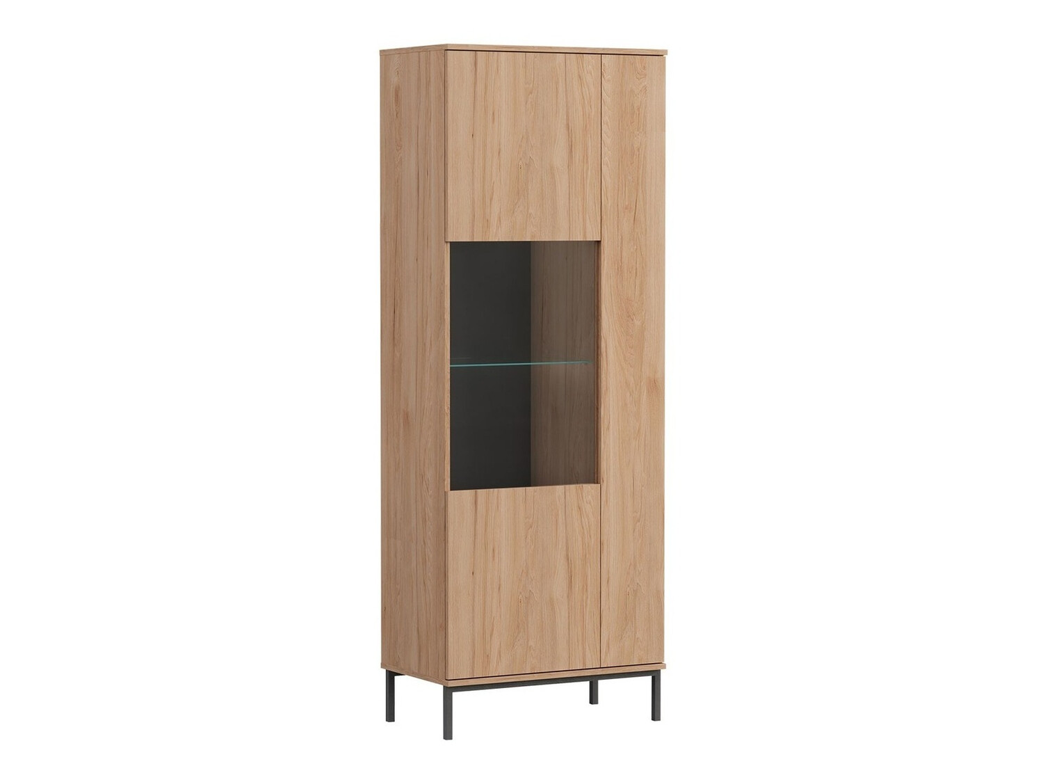 Boekenkast Lomsore 106 (Licht hout)