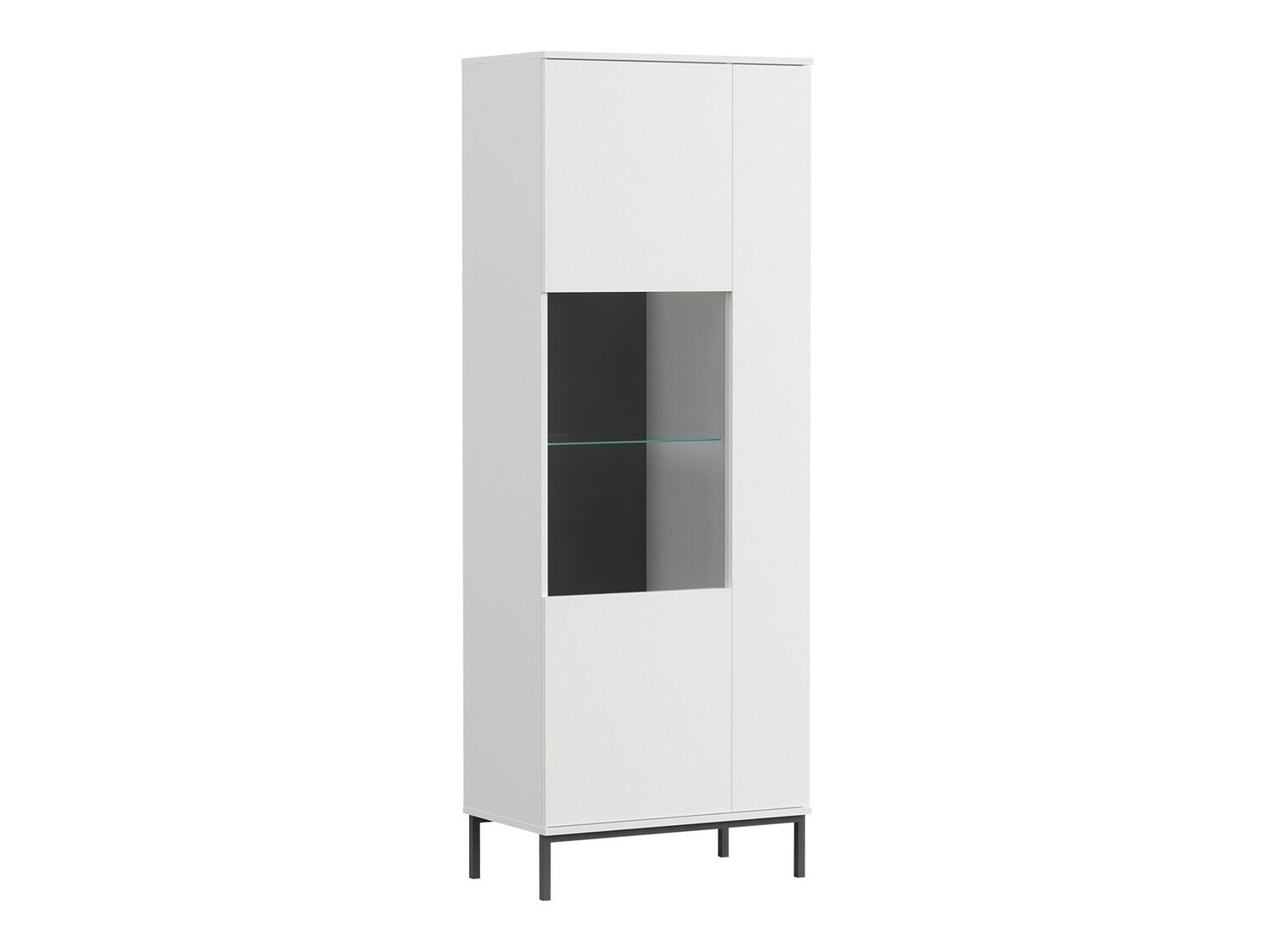 Boekenkast Lomsore 106 (Wit)