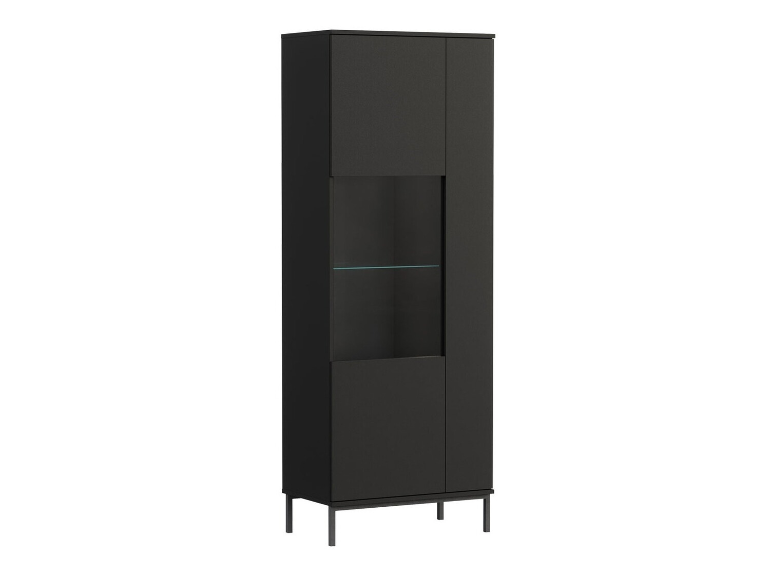 Boekenkast Lomsore 106 (Zwart)