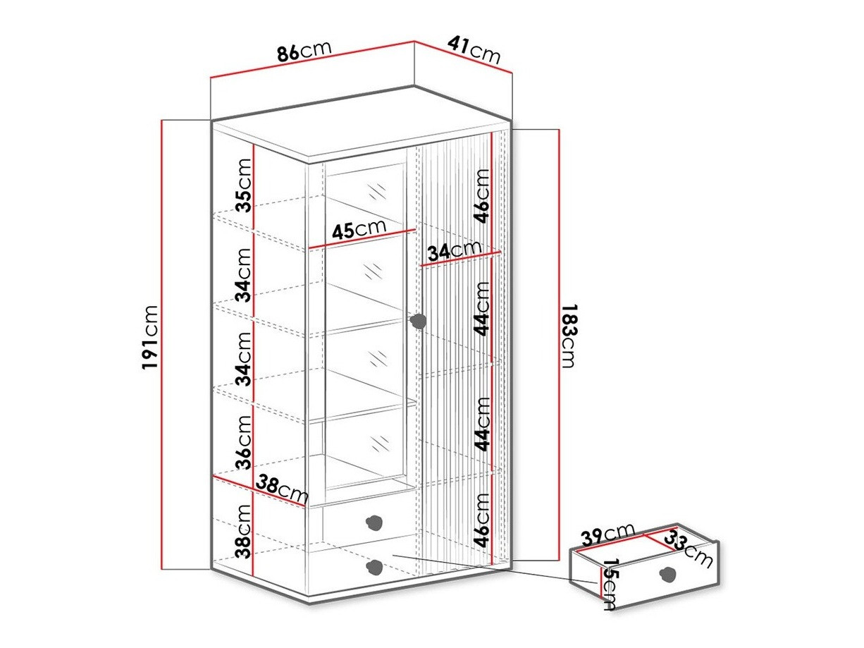 Boekenkast Venmava 101