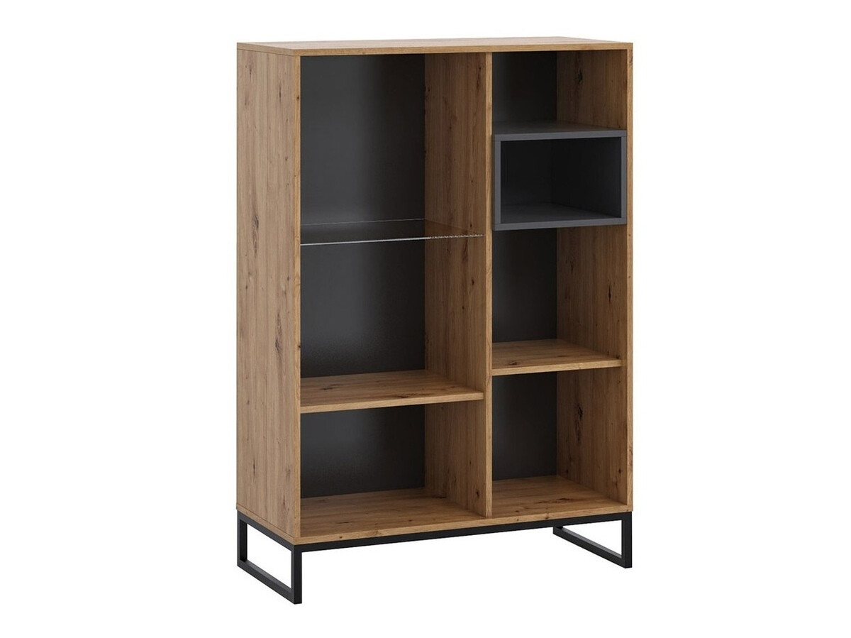 Dressoir Baltesi 107 (Wit + Artisan eiken)